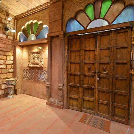 Hotel Castle View Haveli Dźodhpur Zewnętrze zdjęcie