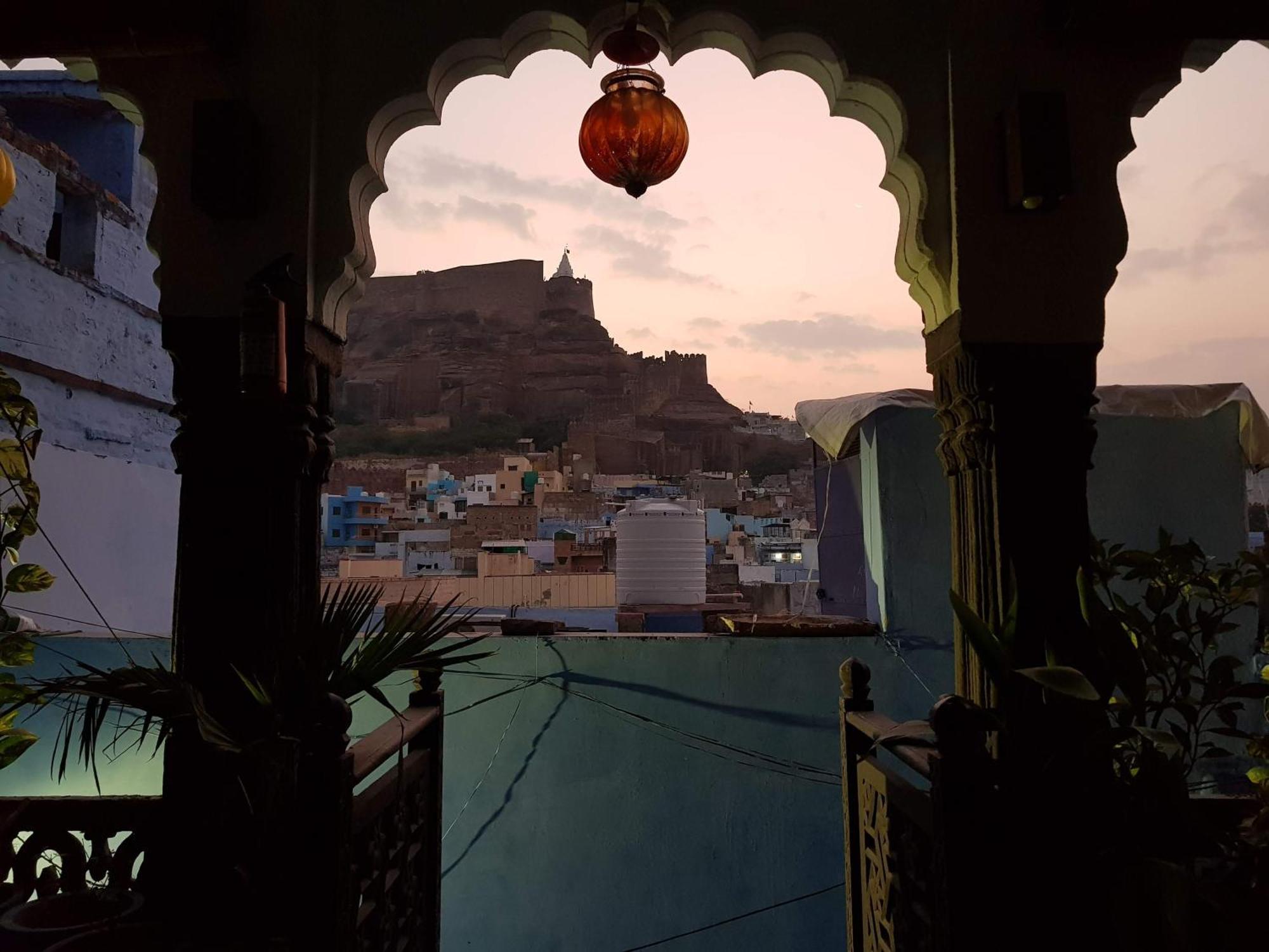 Hotel Castle View Haveli Dźodhpur Zewnętrze zdjęcie