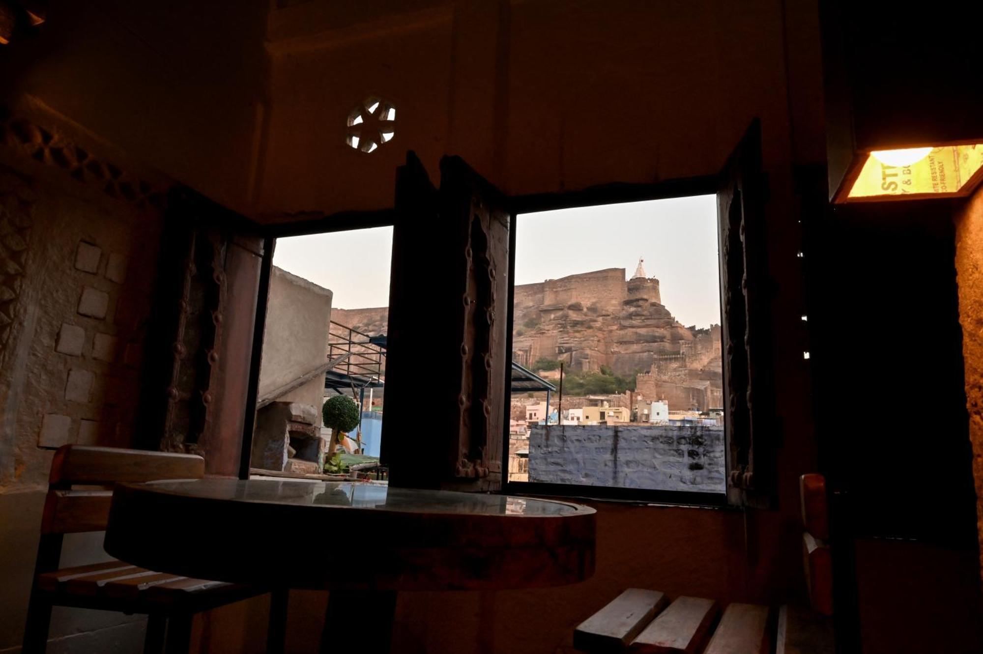Hotel Castle View Haveli Dźodhpur Zewnętrze zdjęcie