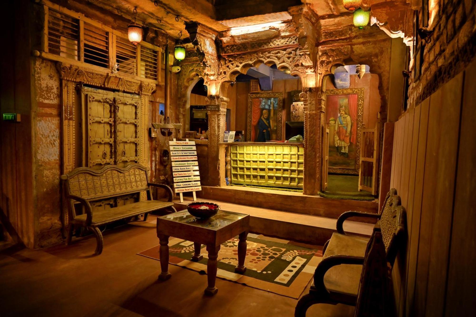 Hotel Castle View Haveli Dźodhpur Zewnętrze zdjęcie