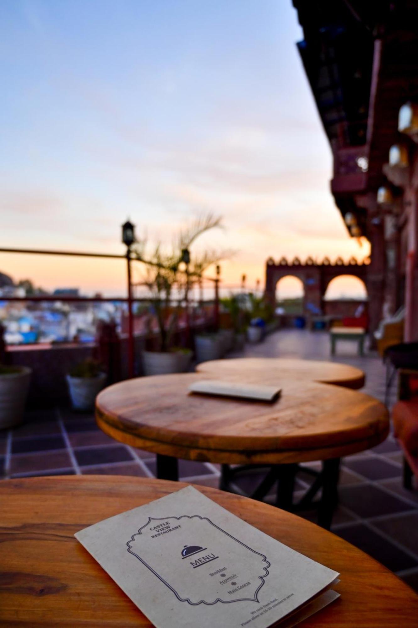Hotel Castle View Haveli Dźodhpur Zewnętrze zdjęcie