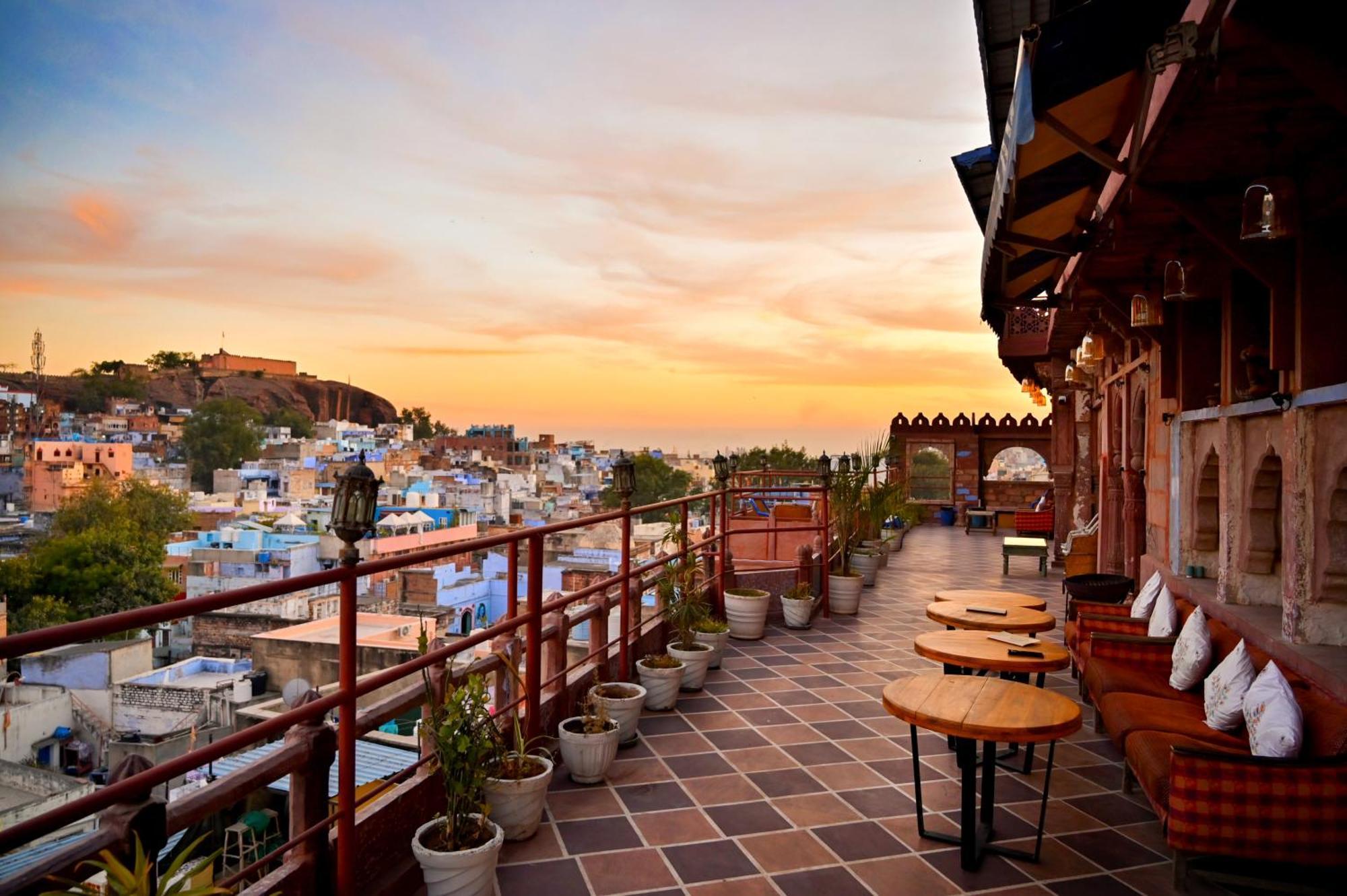 Hotel Castle View Haveli Dźodhpur Zewnętrze zdjęcie