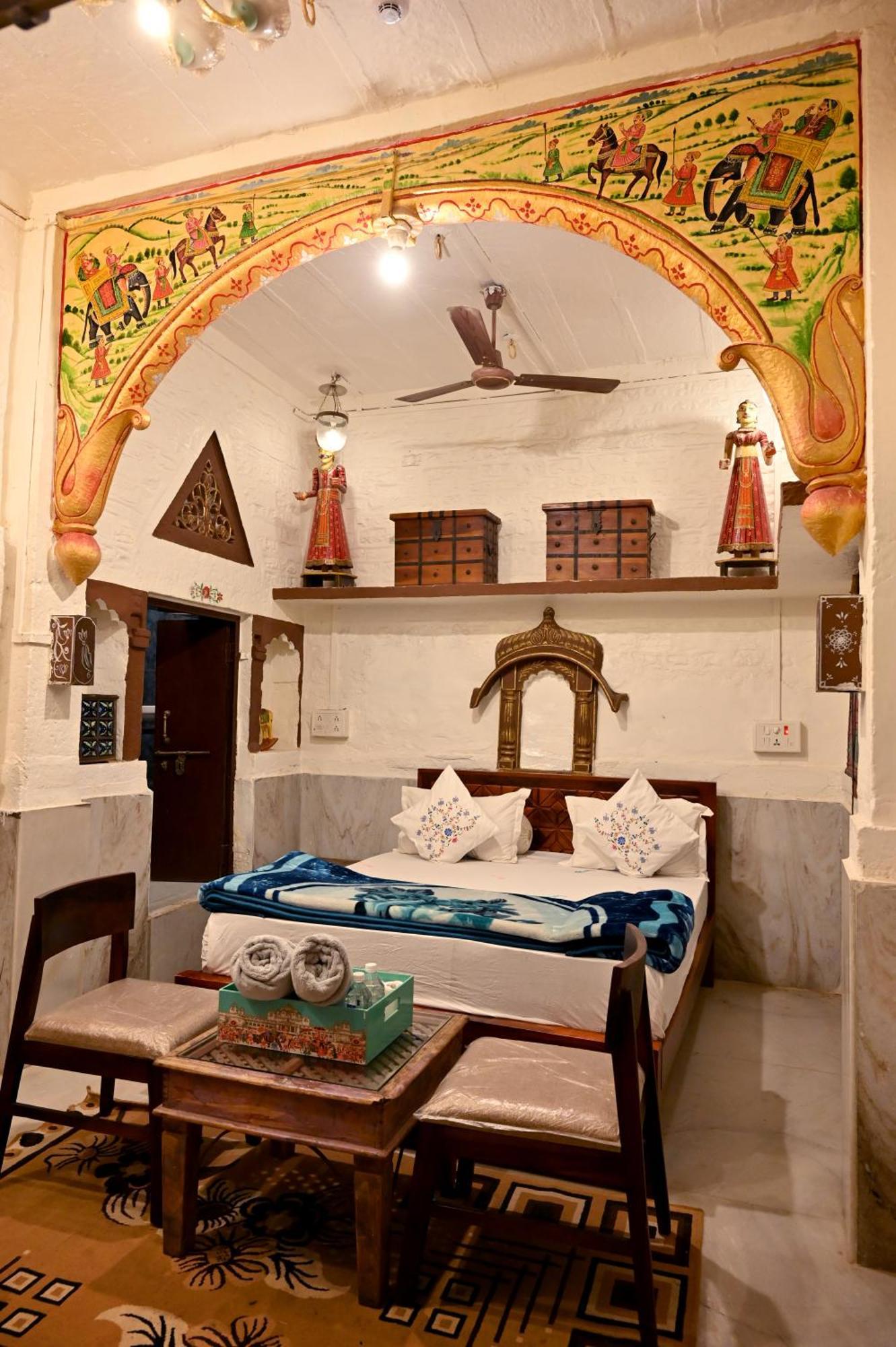 Hotel Castle View Haveli Dźodhpur Zewnętrze zdjęcie