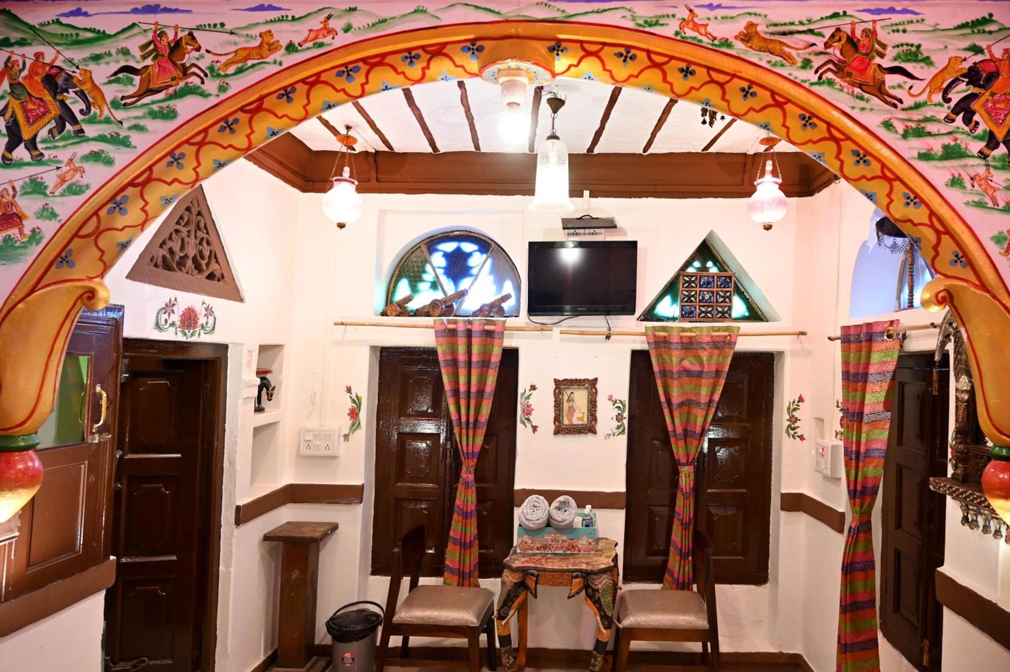 Hotel Castle View Haveli Dźodhpur Pokój zdjęcie
