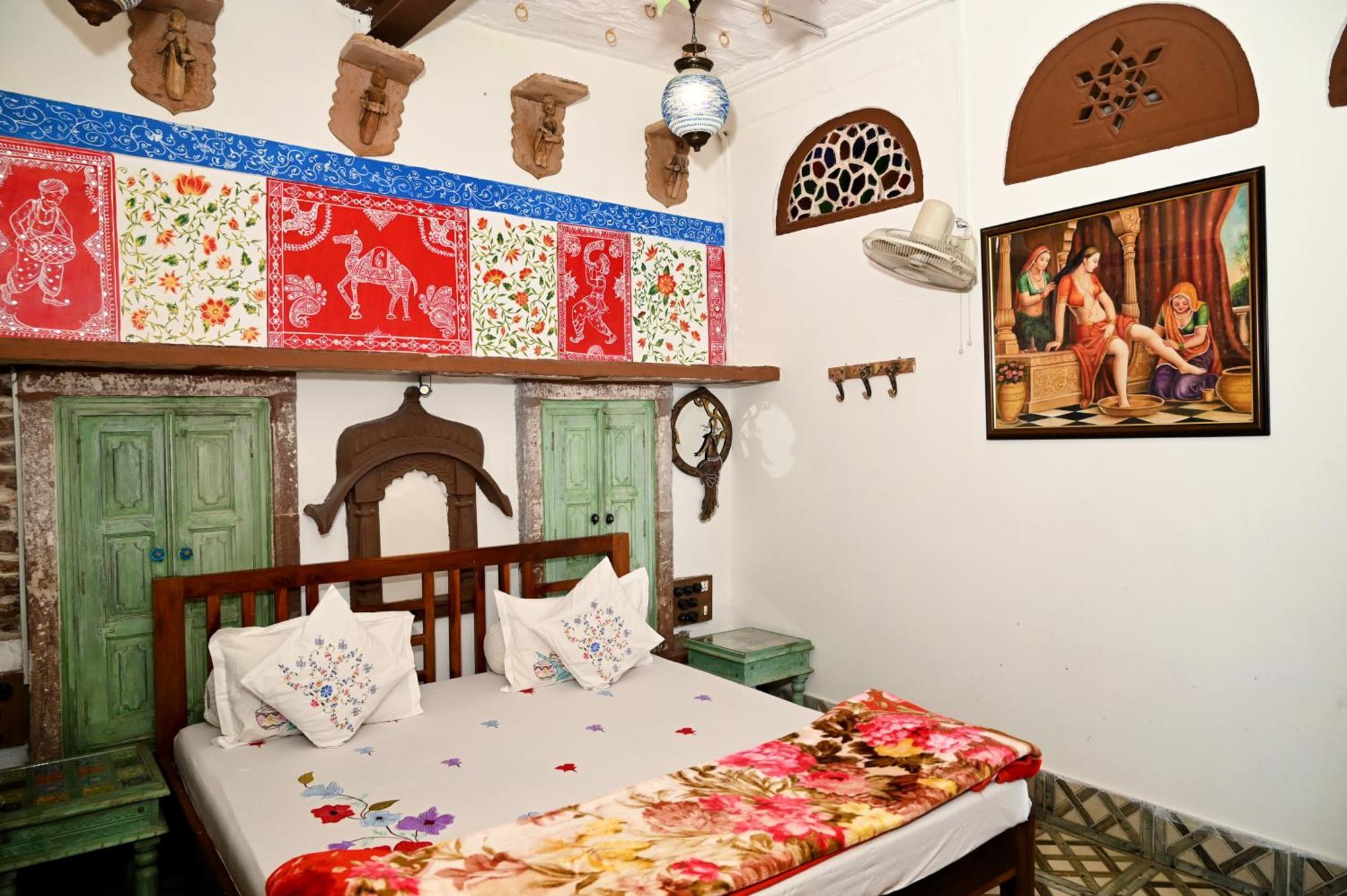 Hotel Castle View Haveli Dźodhpur Pokój zdjęcie
