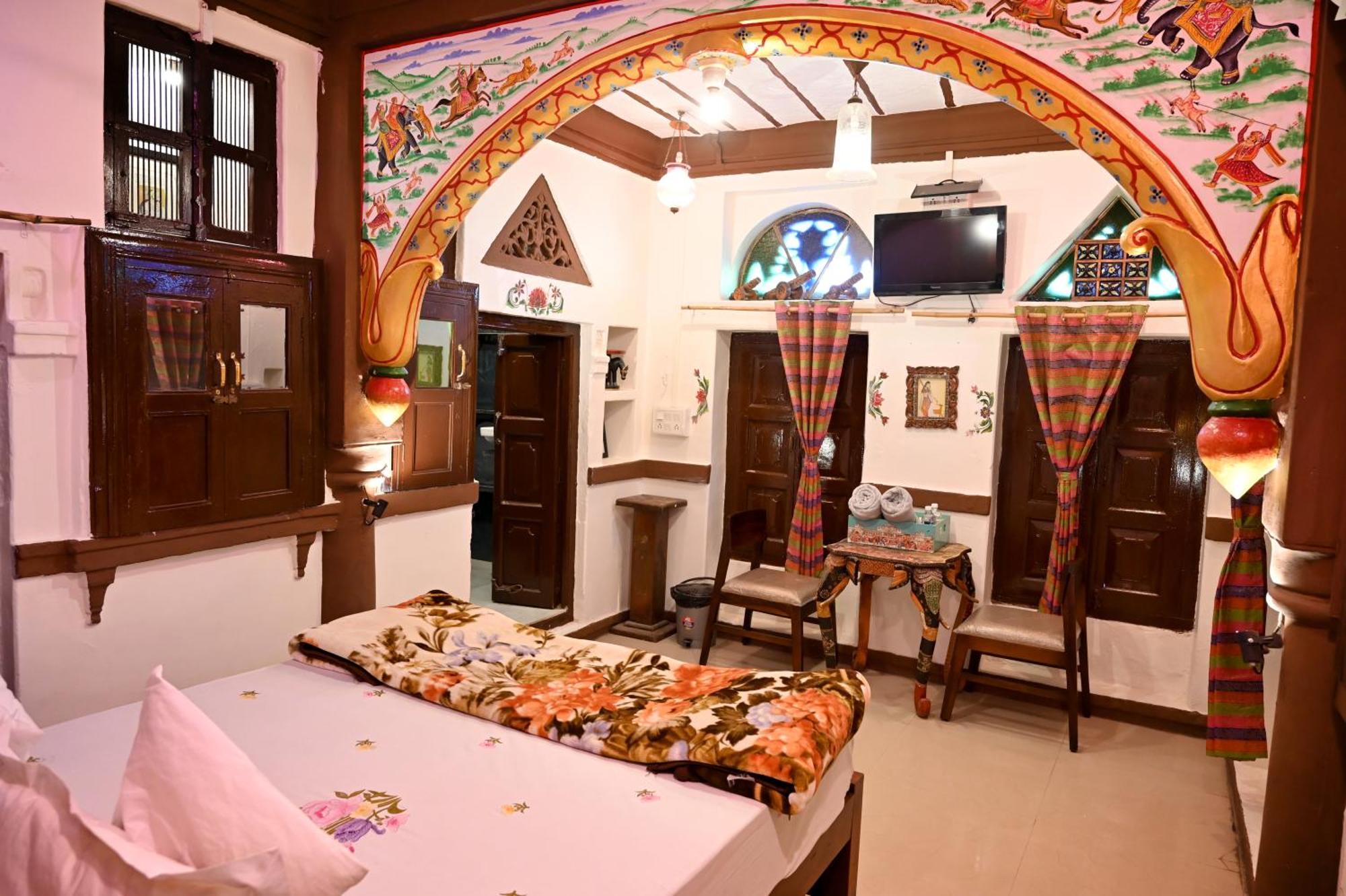 Hotel Castle View Haveli Dźodhpur Pokój zdjęcie