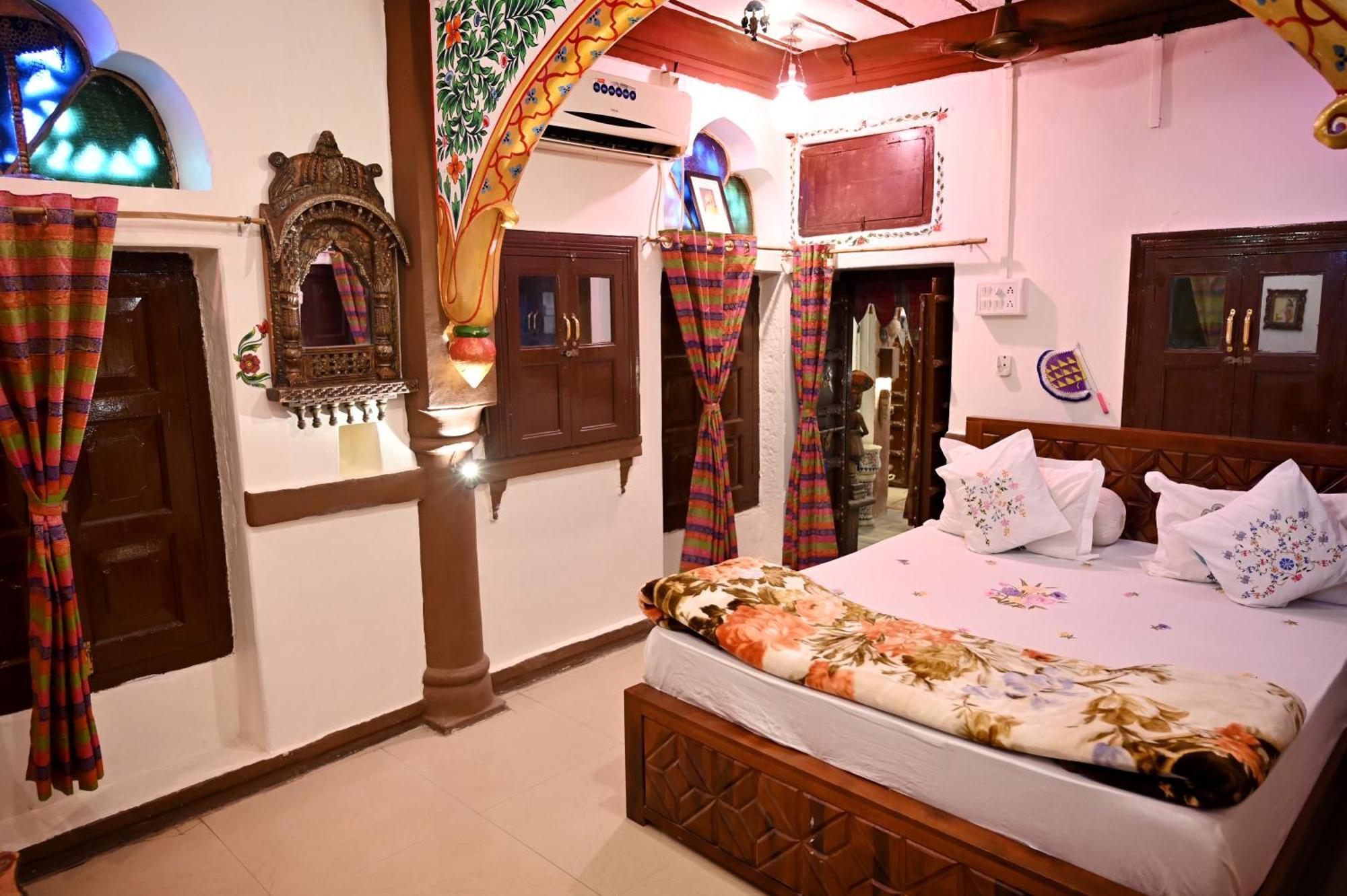 Hotel Castle View Haveli Dźodhpur Pokój zdjęcie