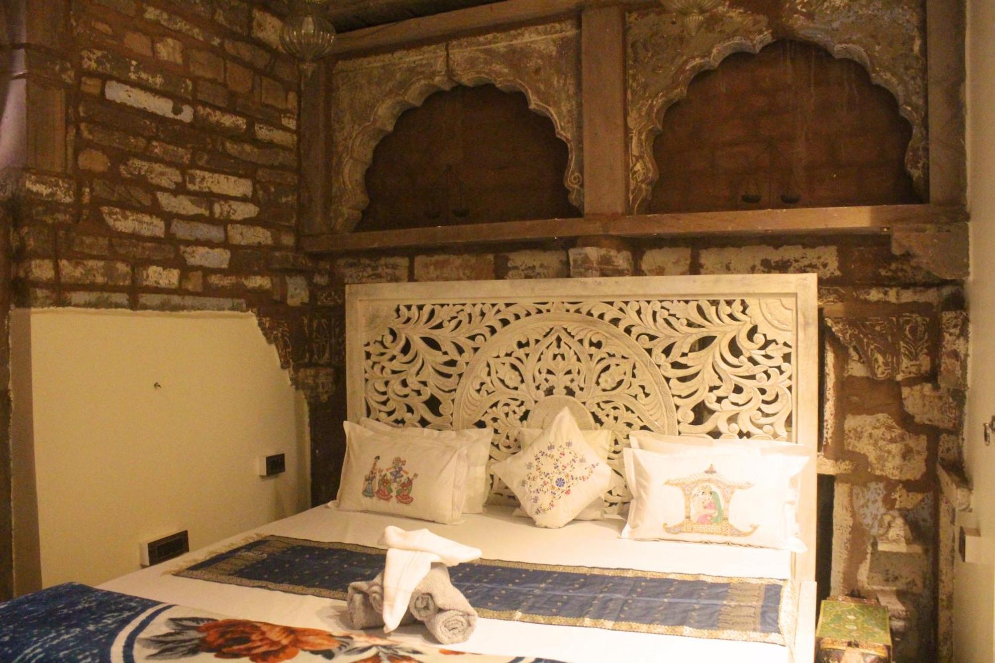Hotel Castle View Haveli Dźodhpur Zewnętrze zdjęcie