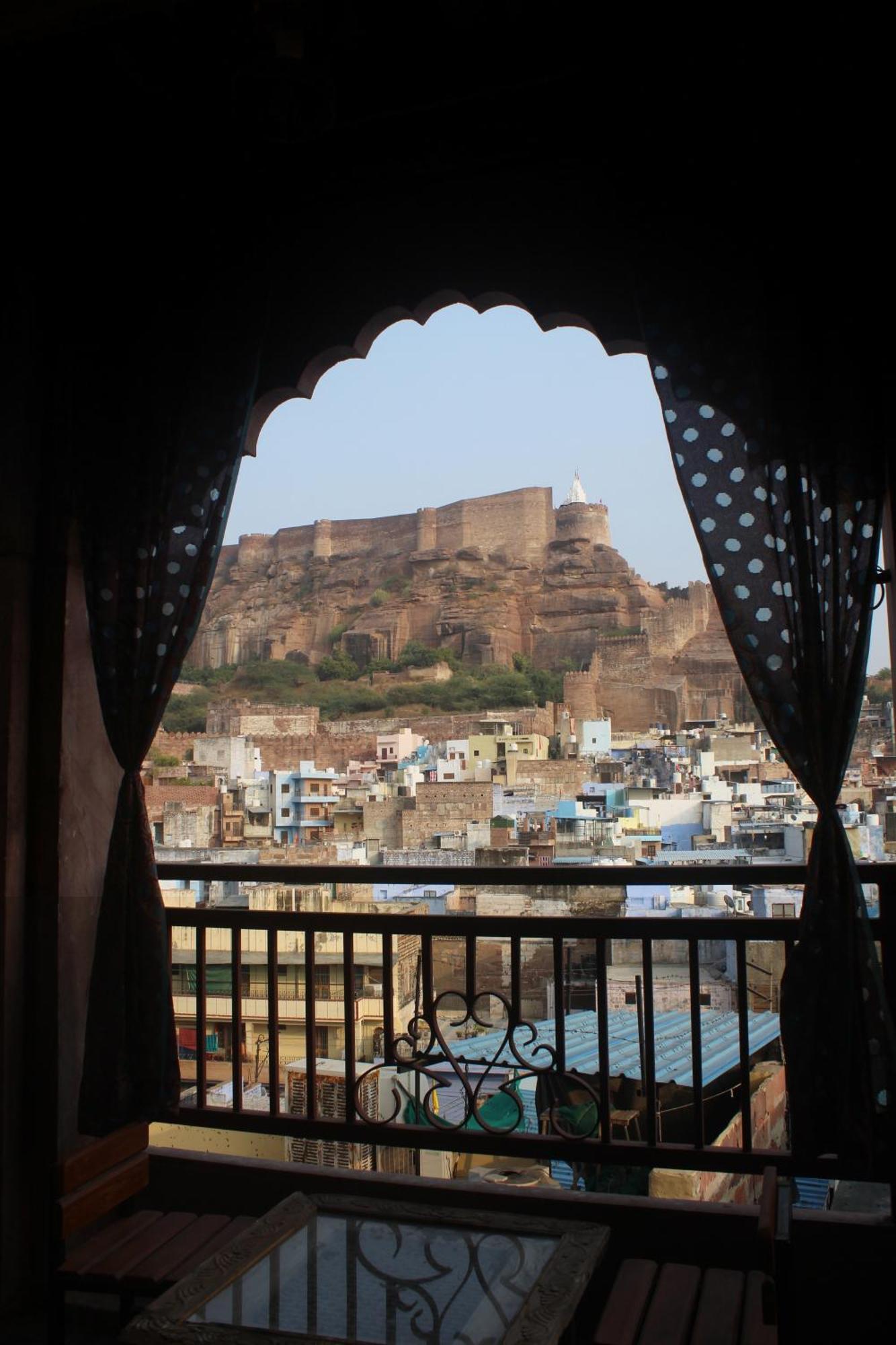 Hotel Castle View Haveli Dźodhpur Zewnętrze zdjęcie