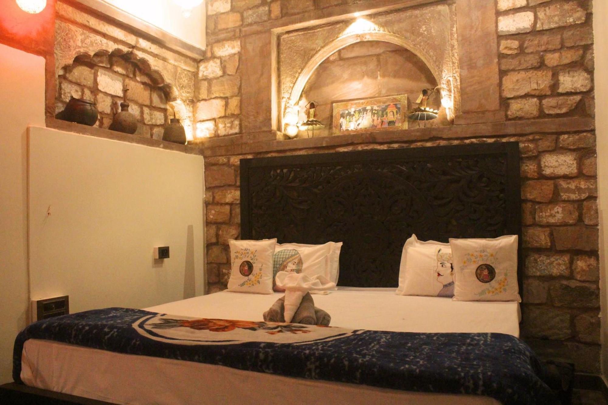 Hotel Castle View Haveli Dźodhpur Zewnętrze zdjęcie