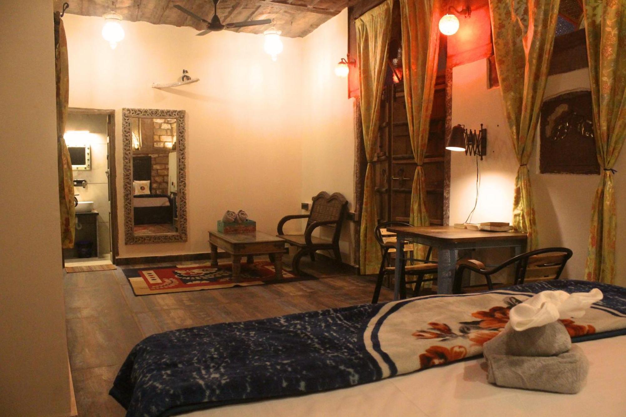 Hotel Castle View Haveli Dźodhpur Zewnętrze zdjęcie