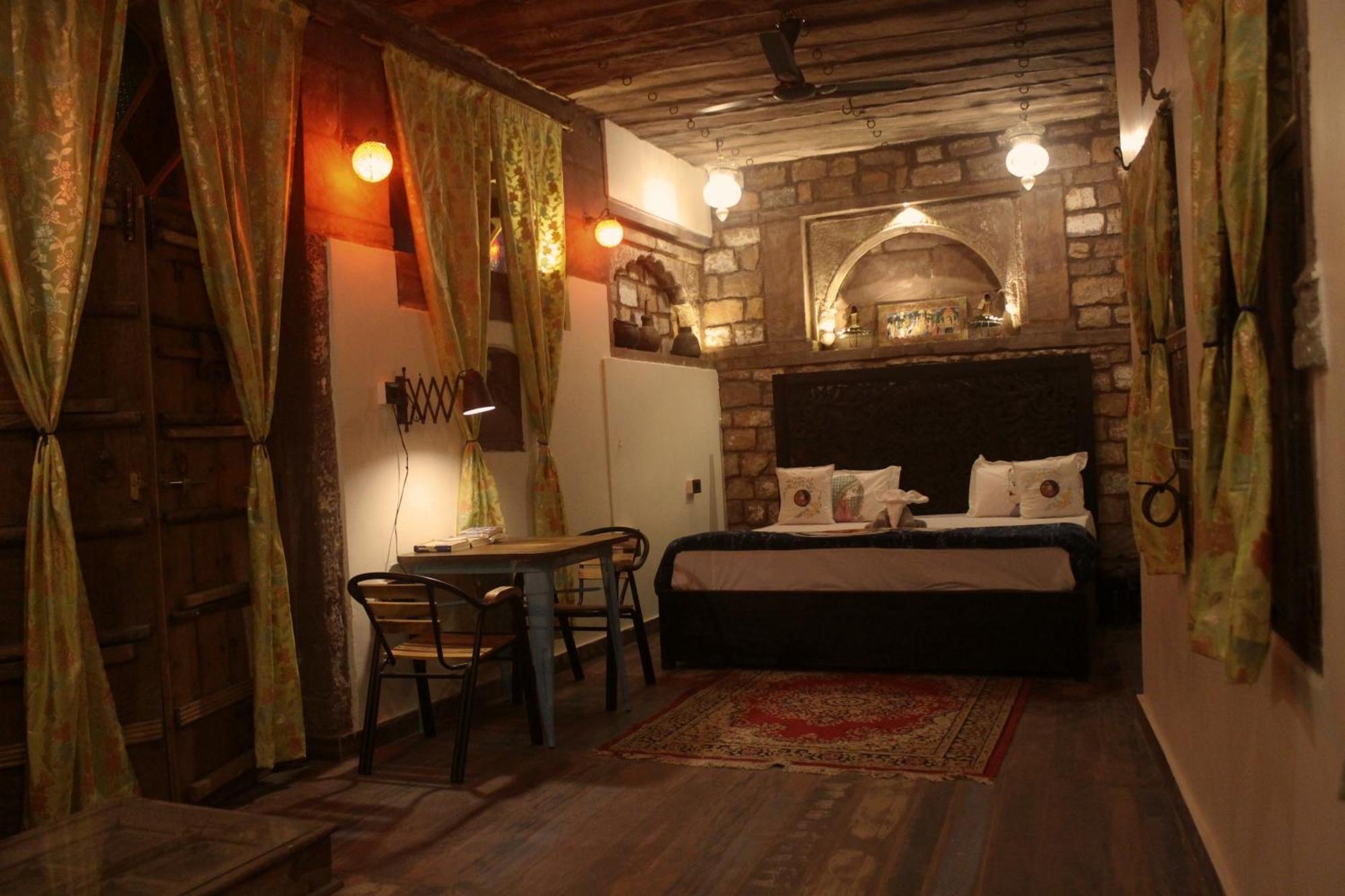 Hotel Castle View Haveli Dźodhpur Zewnętrze zdjęcie