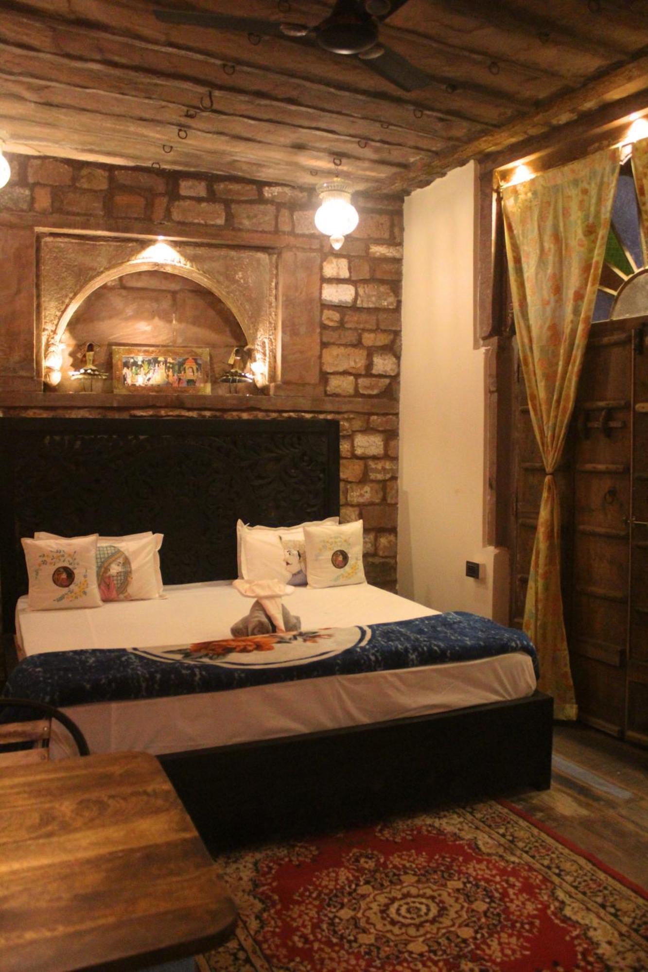 Hotel Castle View Haveli Dźodhpur Zewnętrze zdjęcie