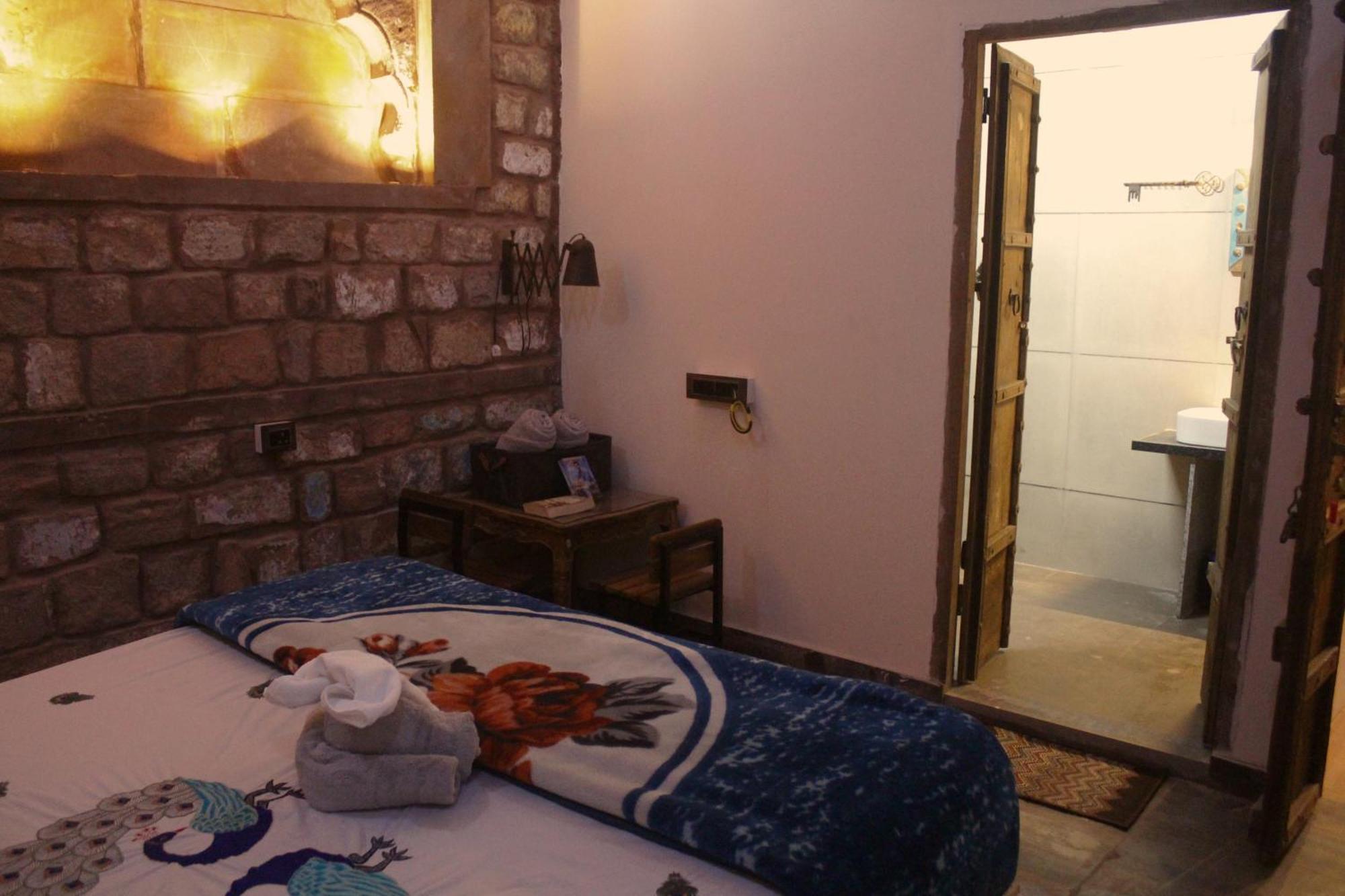 Hotel Castle View Haveli Dźodhpur Zewnętrze zdjęcie