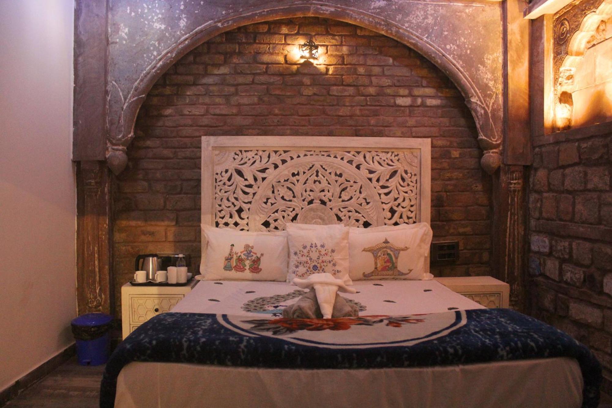 Hotel Castle View Haveli Dźodhpur Zewnętrze zdjęcie