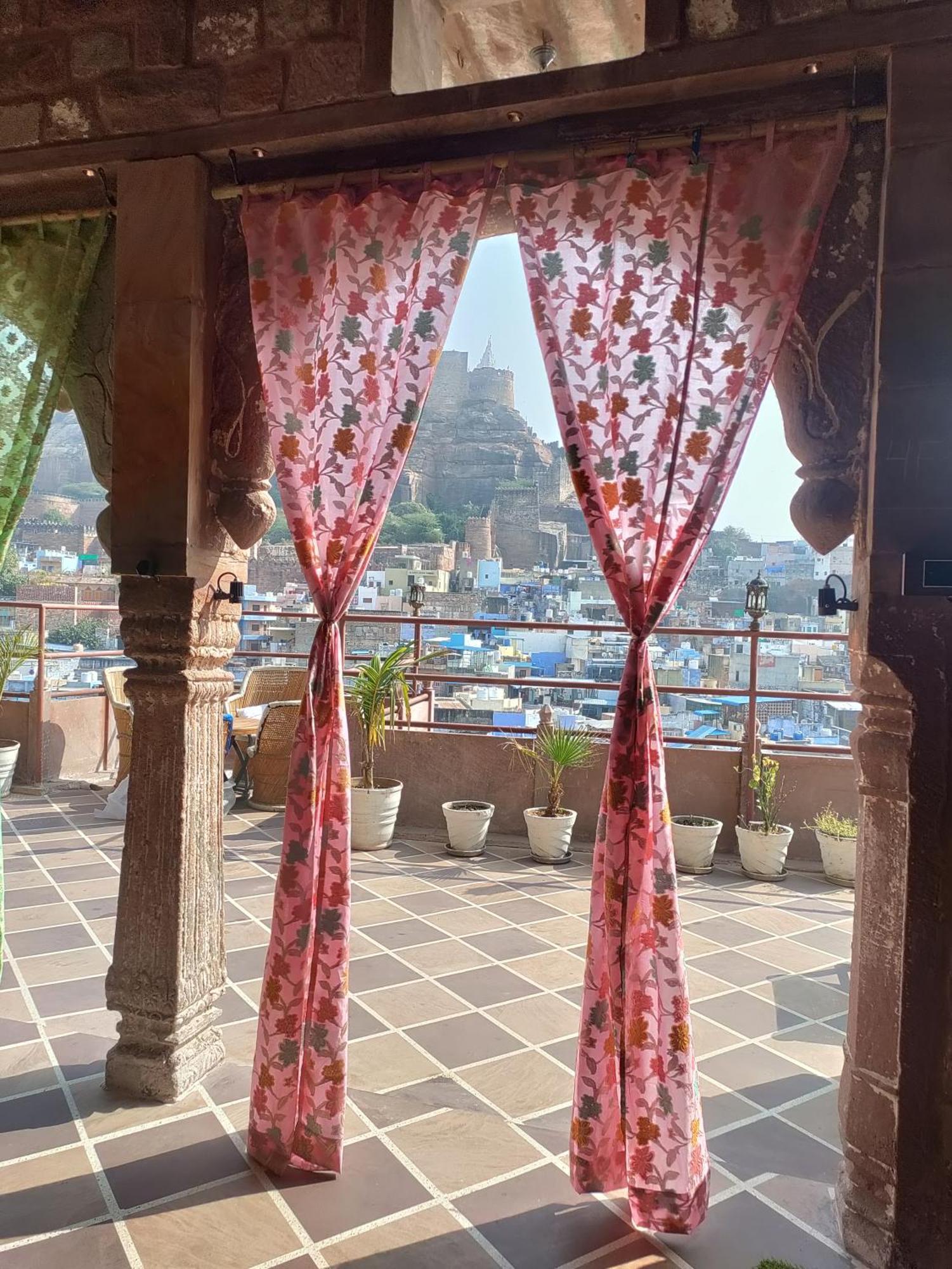 Hotel Castle View Haveli Dźodhpur Zewnętrze zdjęcie