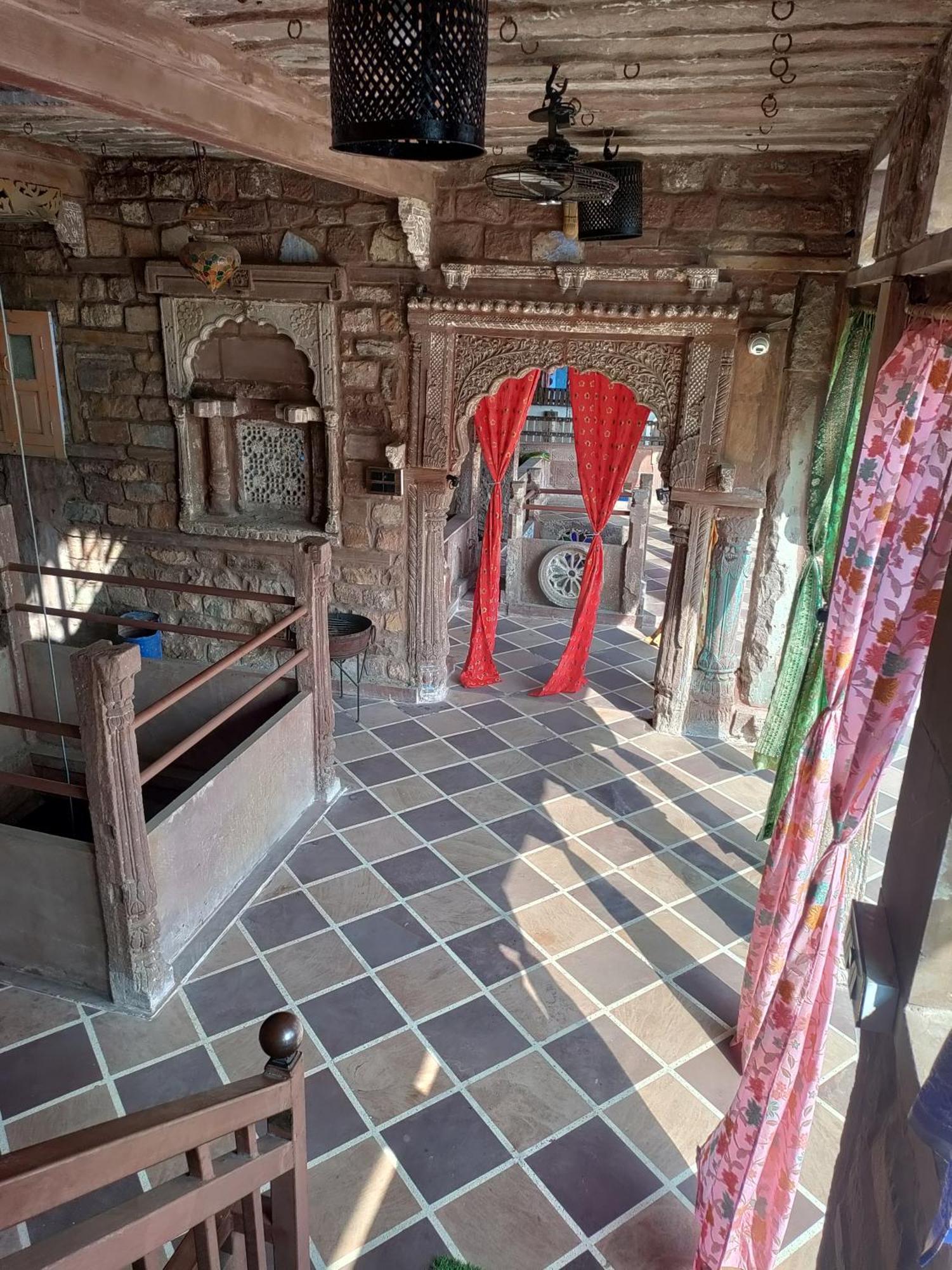 Hotel Castle View Haveli Dźodhpur Zewnętrze zdjęcie