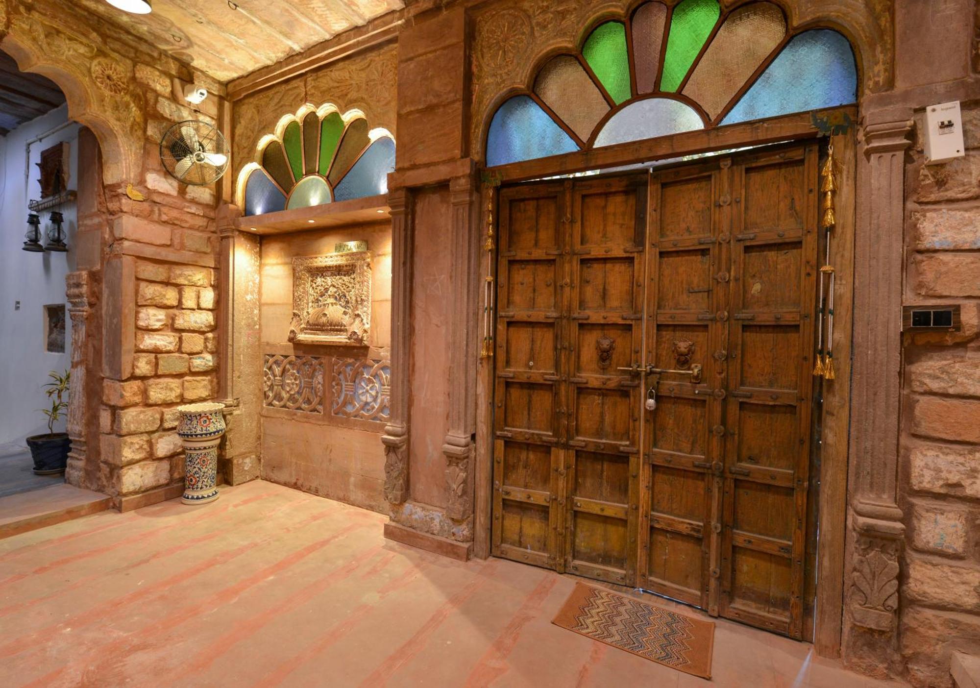 Hotel Castle View Haveli Dźodhpur Zewnętrze zdjęcie