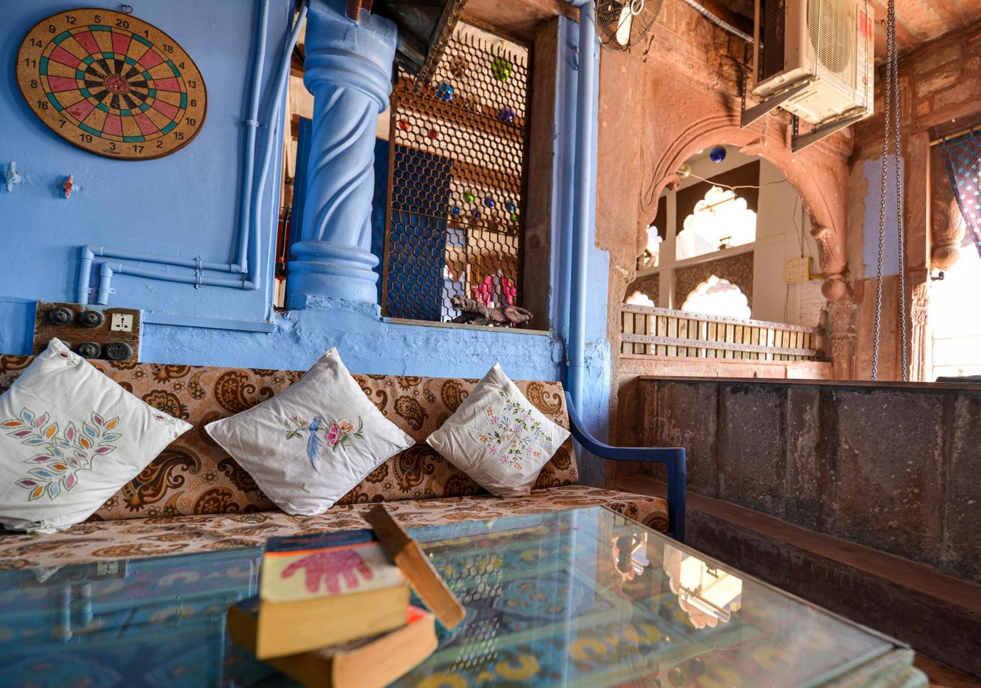 Hotel Castle View Haveli Dźodhpur Zewnętrze zdjęcie
