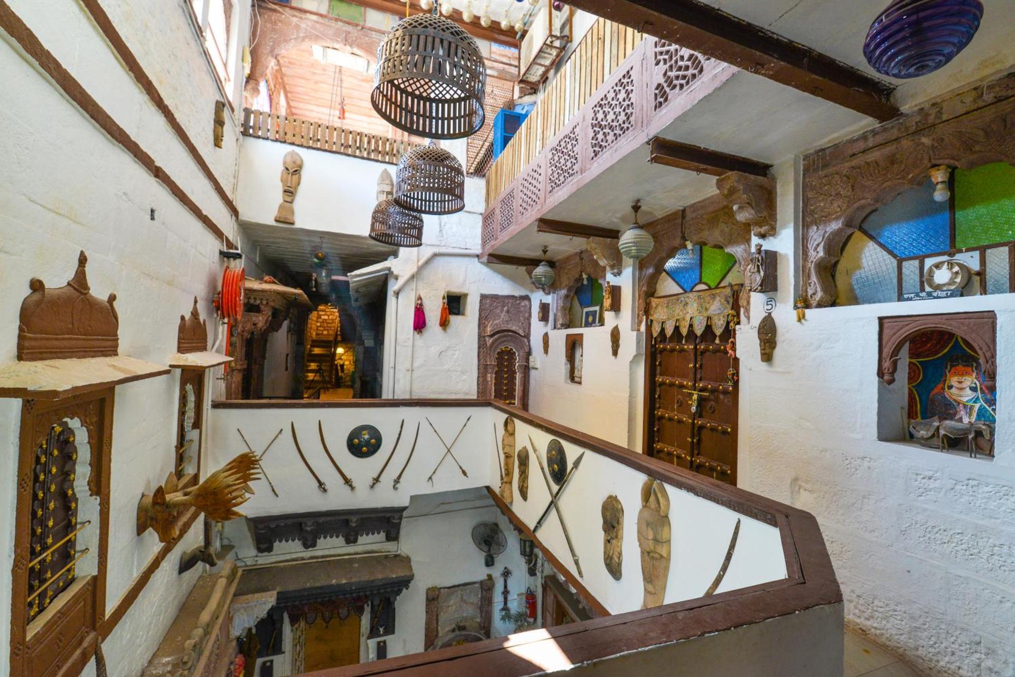 Hotel Castle View Haveli Dźodhpur Zewnętrze zdjęcie