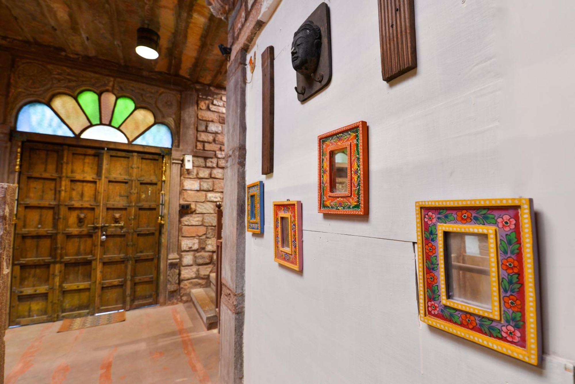 Hotel Castle View Haveli Dźodhpur Zewnętrze zdjęcie