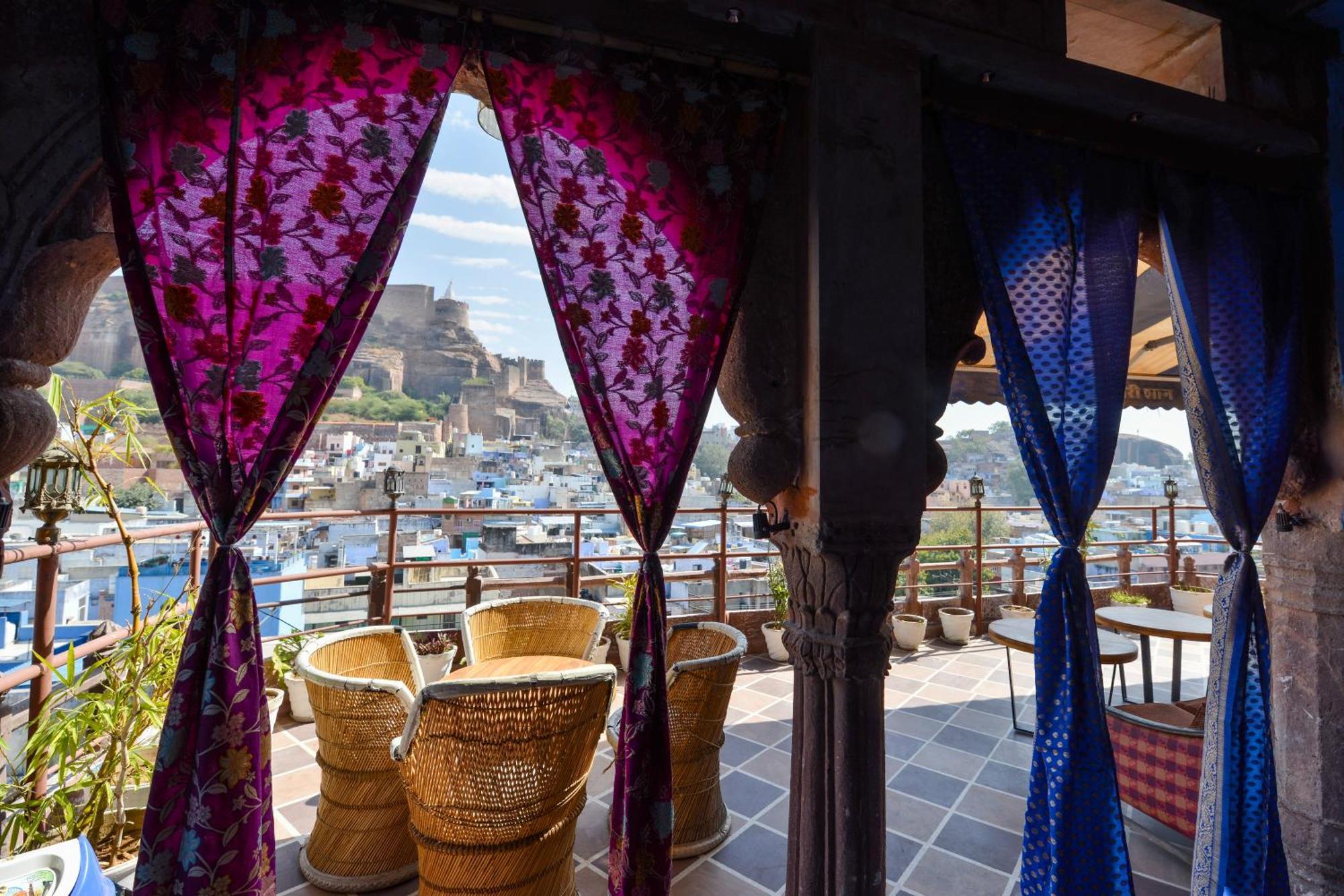 Hotel Castle View Haveli Dźodhpur Zewnętrze zdjęcie