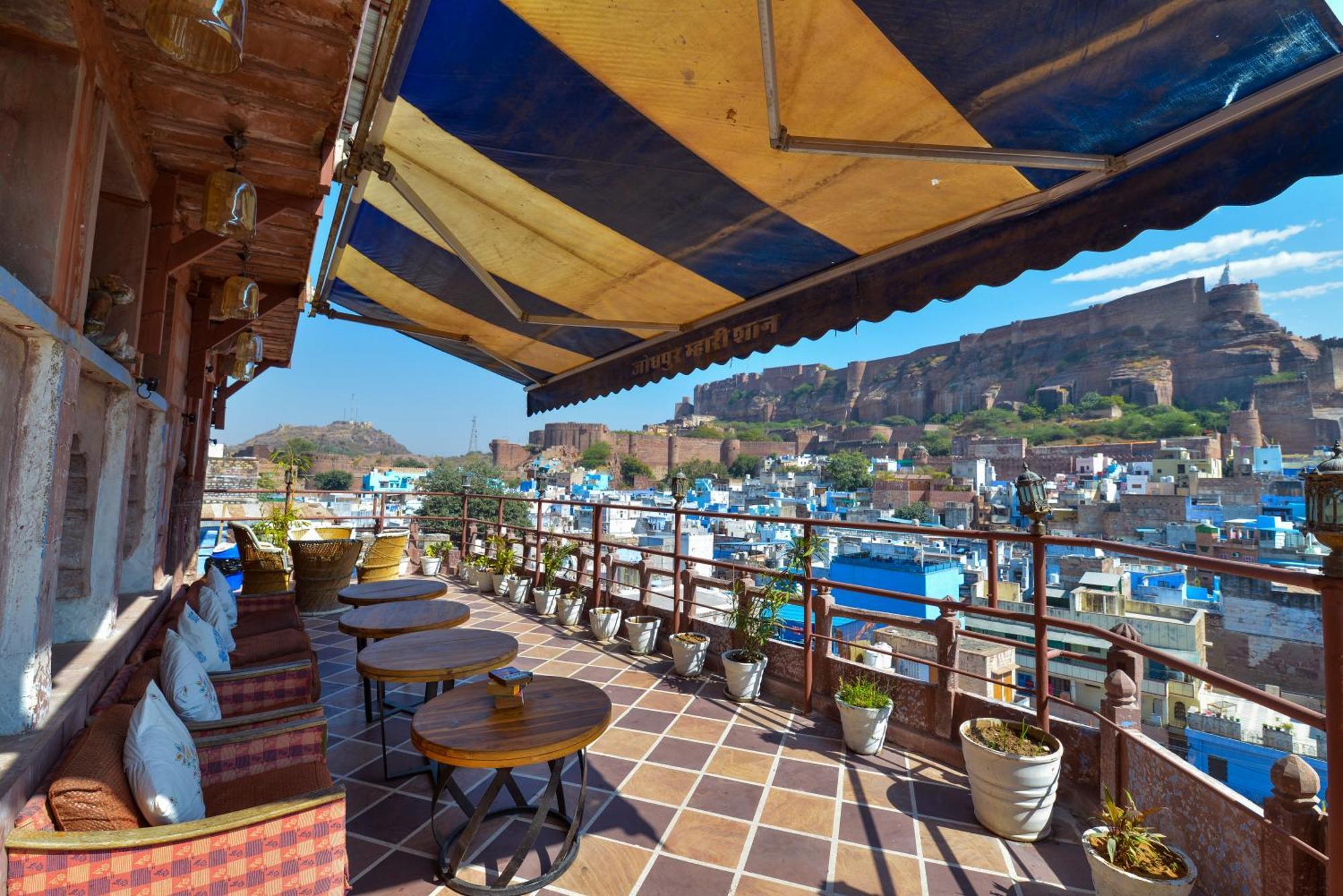 Hotel Castle View Haveli Dźodhpur Zewnętrze zdjęcie