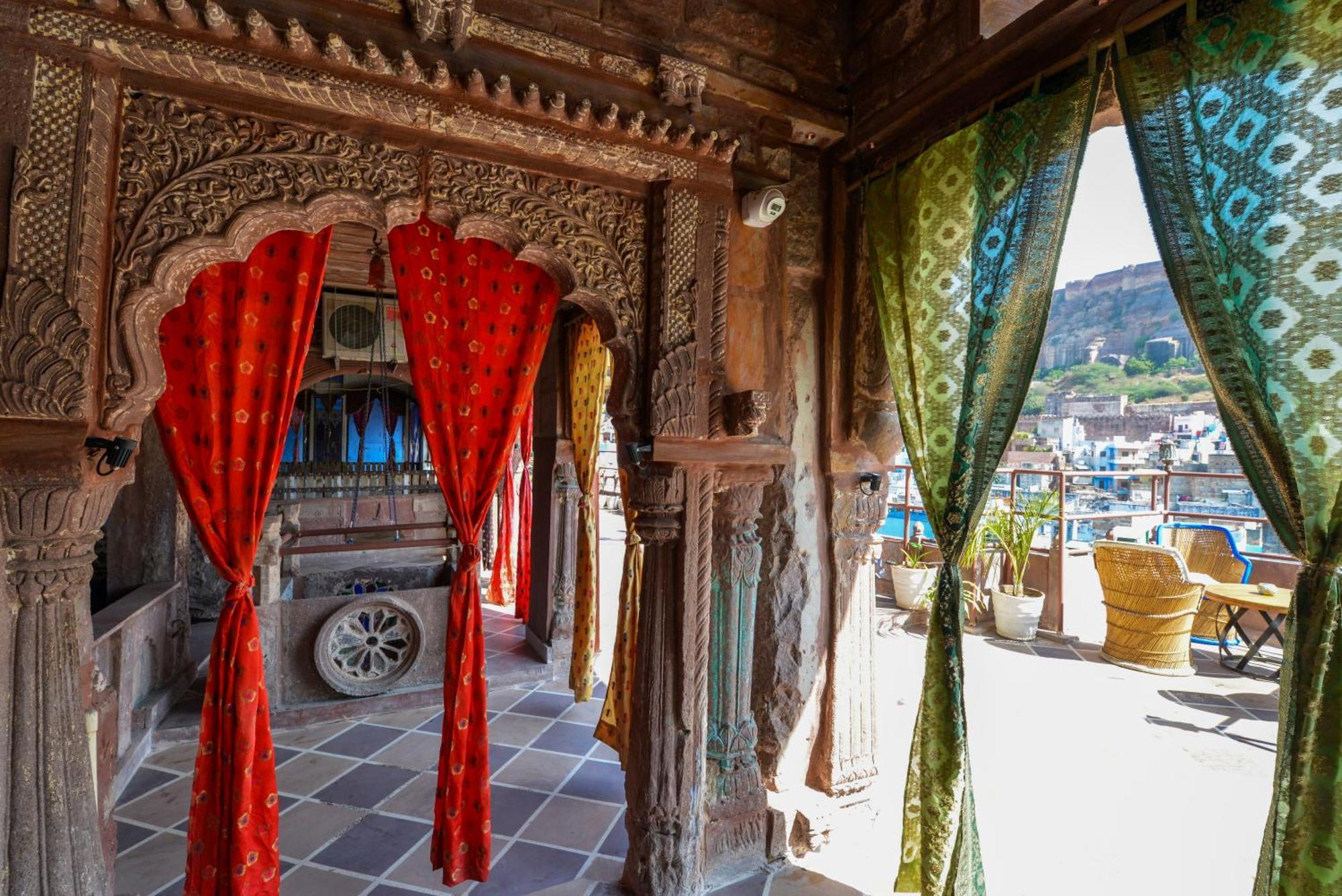 Hotel Castle View Haveli Dźodhpur Zewnętrze zdjęcie