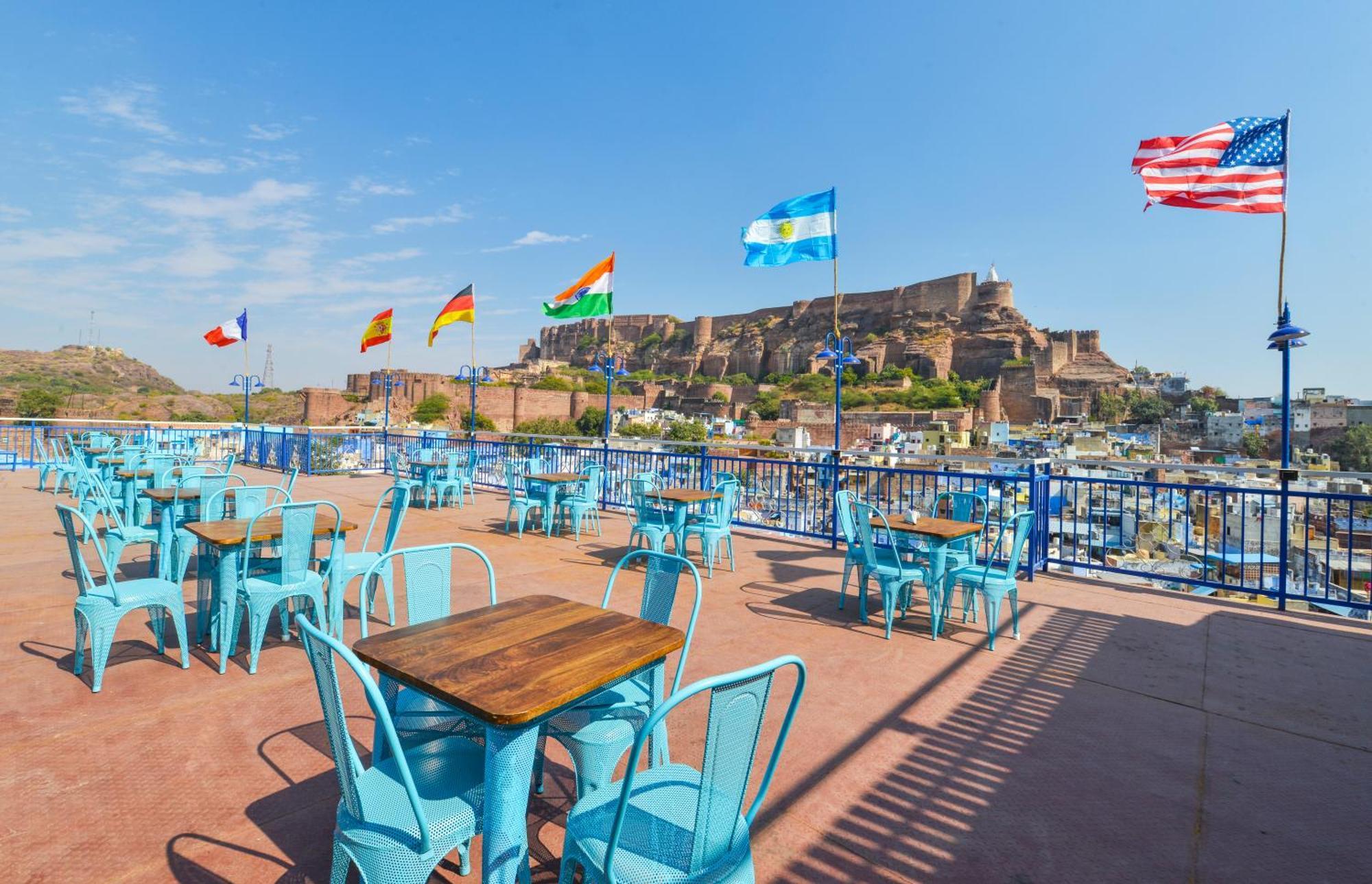 Hotel Castle View Haveli Dźodhpur Zewnętrze zdjęcie