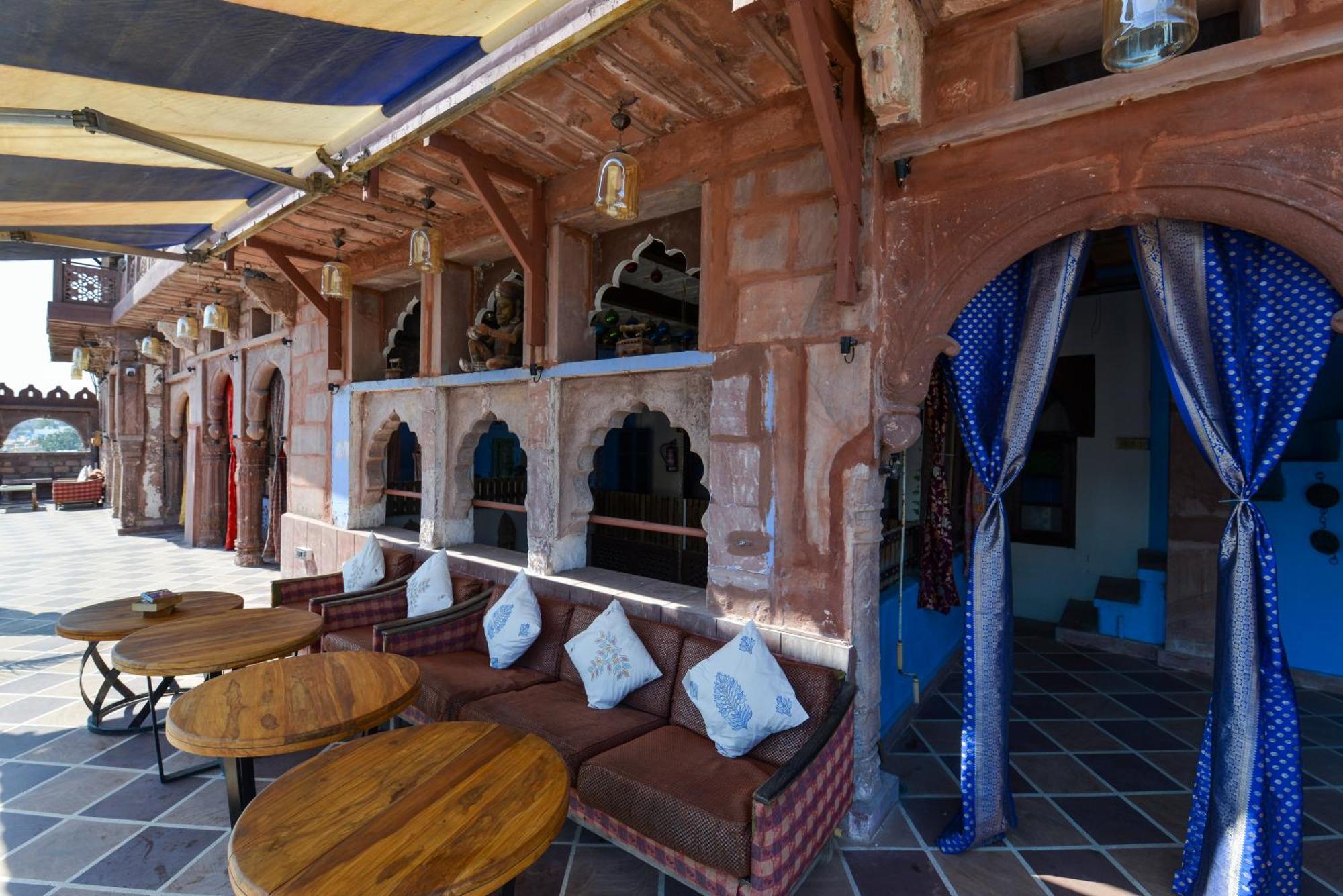 Hotel Castle View Haveli Dźodhpur Zewnętrze zdjęcie
