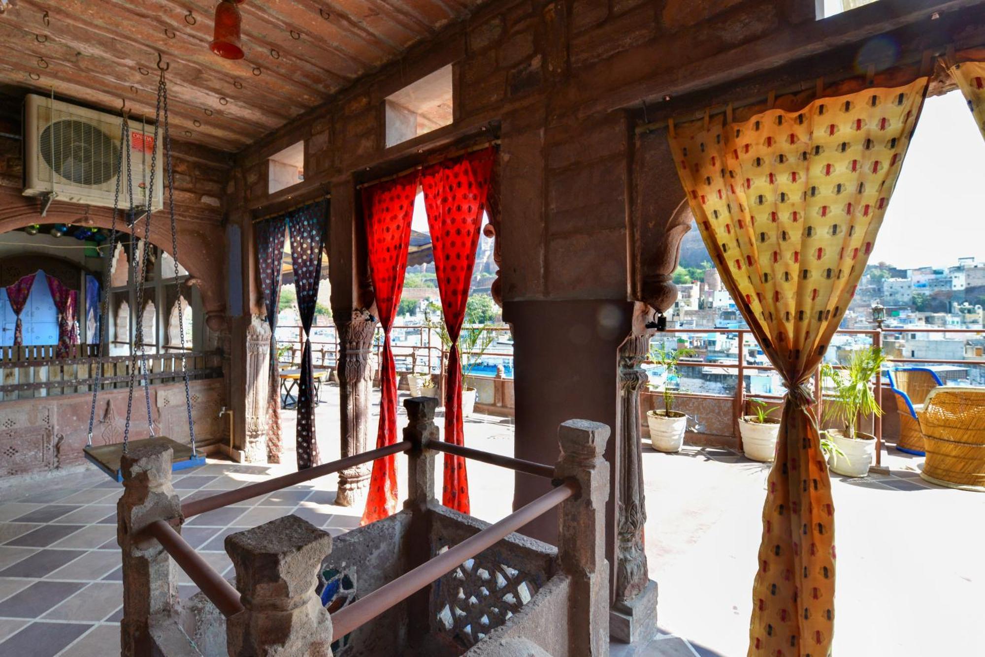 Hotel Castle View Haveli Dźodhpur Zewnętrze zdjęcie