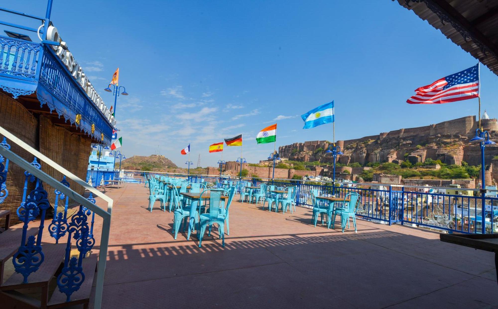 Hotel Castle View Haveli Dźodhpur Zewnętrze zdjęcie