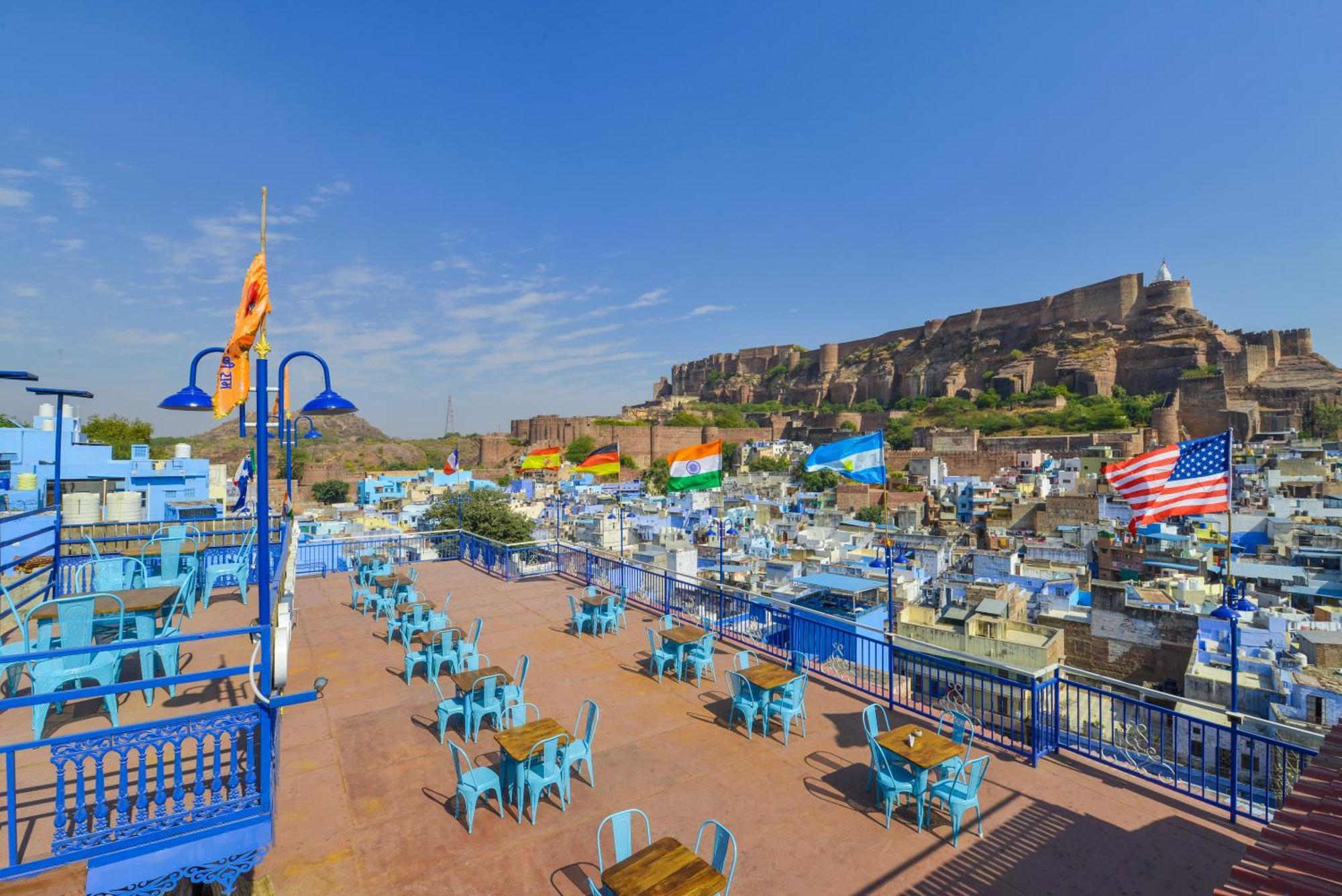 Hotel Castle View Haveli Dźodhpur Zewnętrze zdjęcie