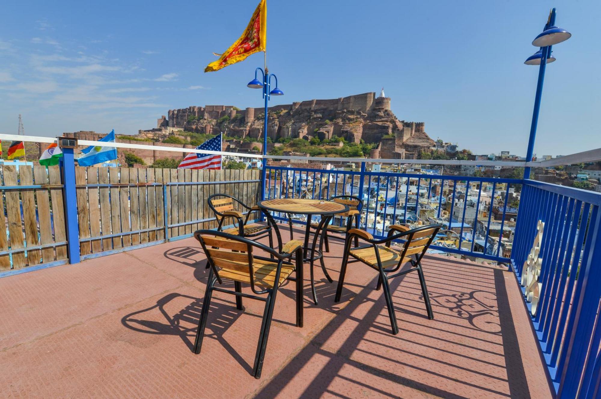 Hotel Castle View Haveli Dźodhpur Zewnętrze zdjęcie