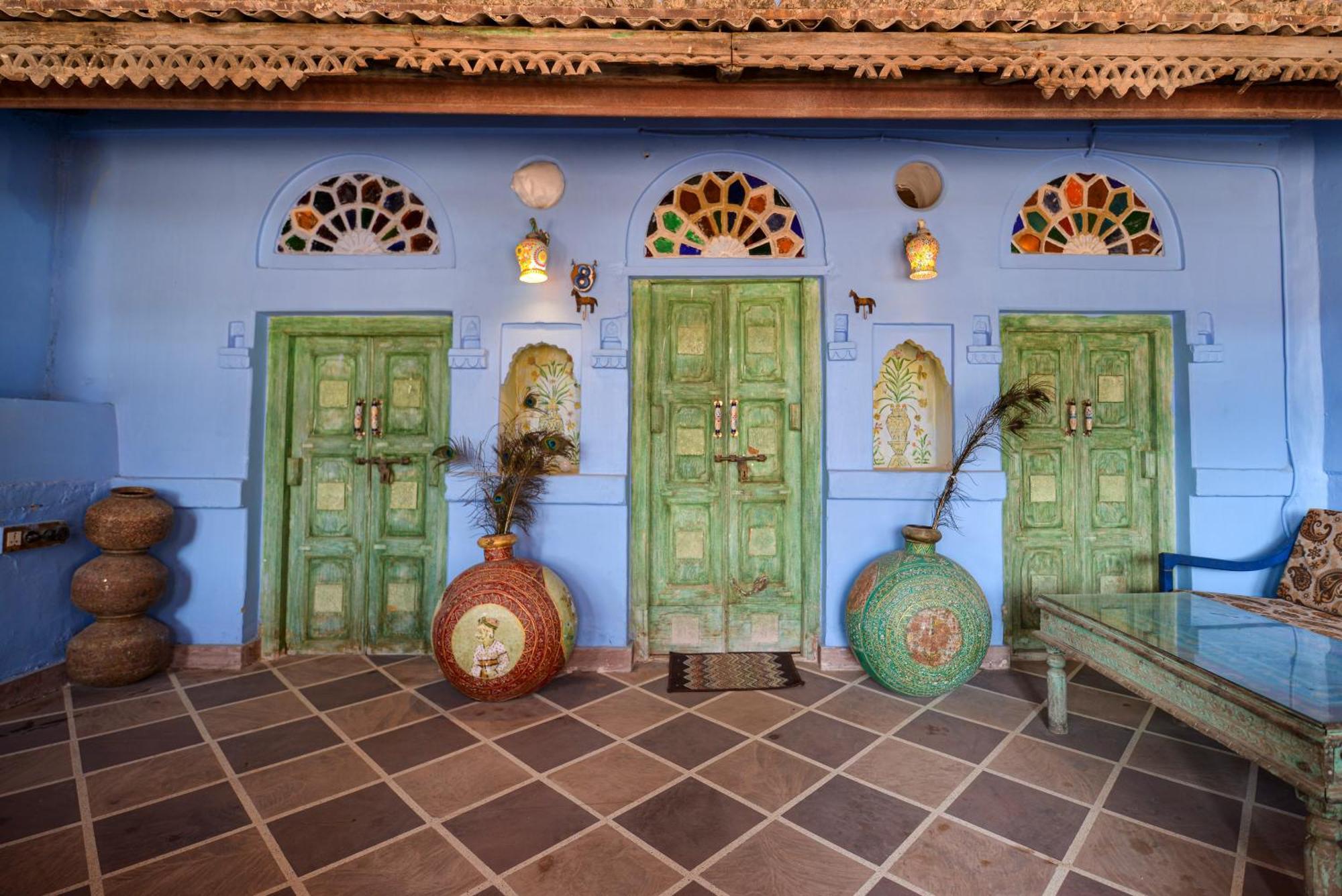 Hotel Castle View Haveli Dźodhpur Zewnętrze zdjęcie