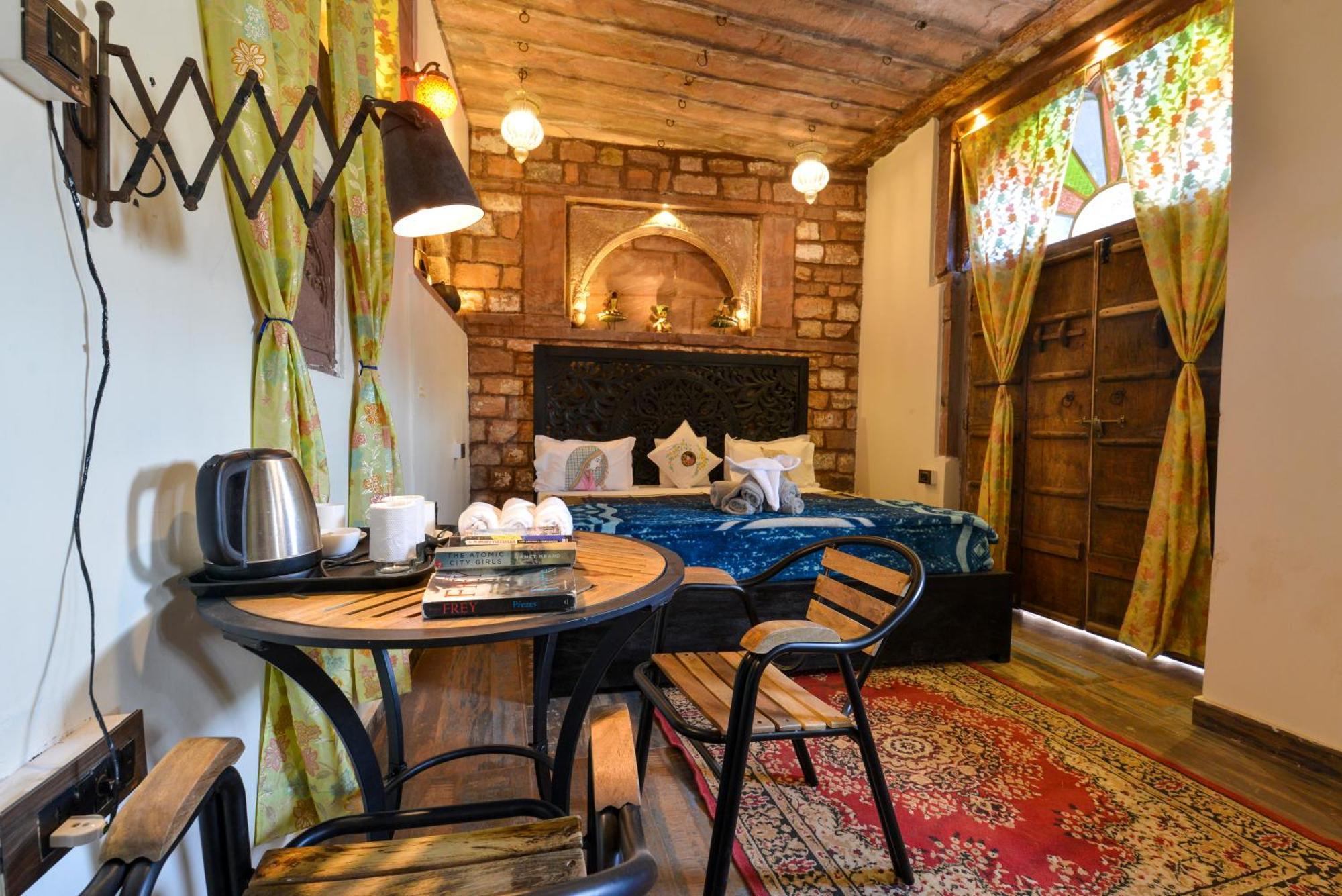 Hotel Castle View Haveli Dźodhpur Zewnętrze zdjęcie