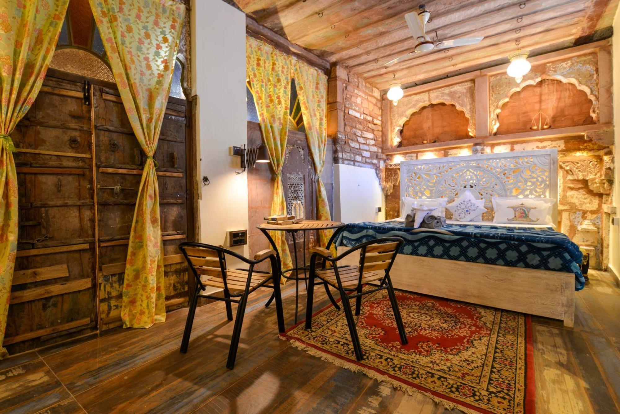 Hotel Castle View Haveli Dźodhpur Zewnętrze zdjęcie