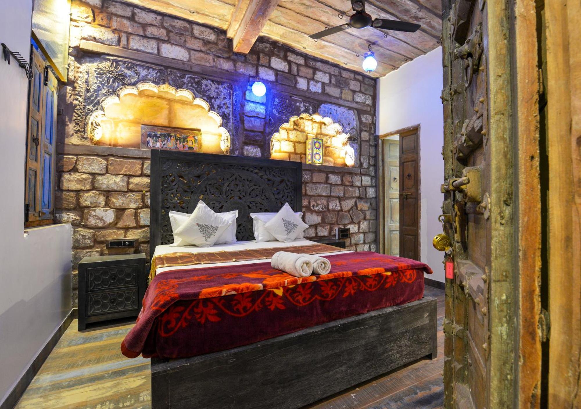 Hotel Castle View Haveli Dźodhpur Zewnętrze zdjęcie