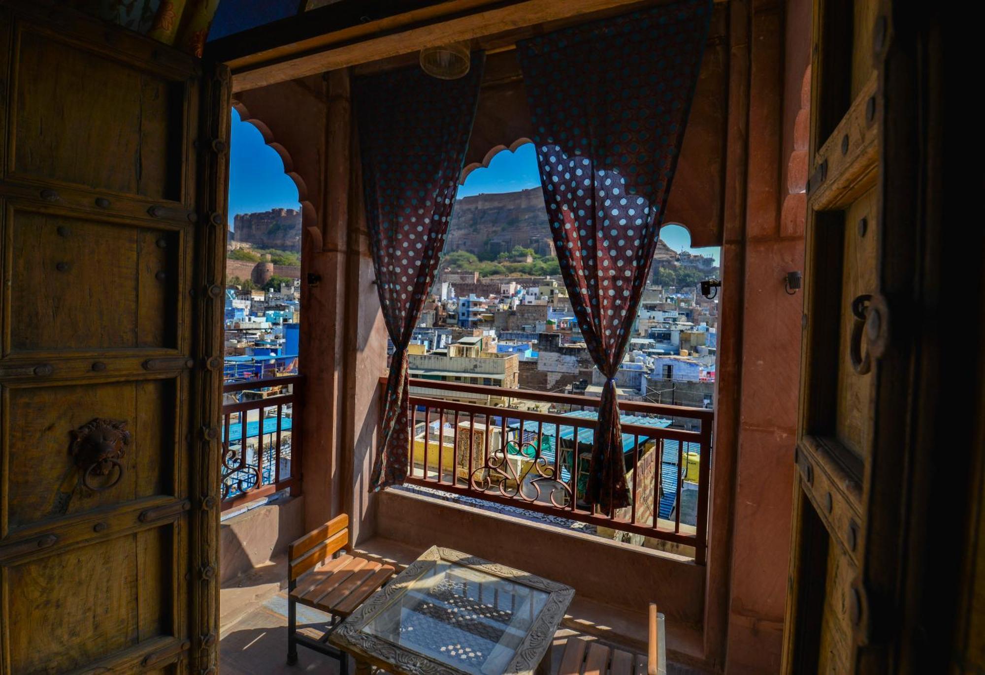 Hotel Castle View Haveli Dźodhpur Zewnętrze zdjęcie