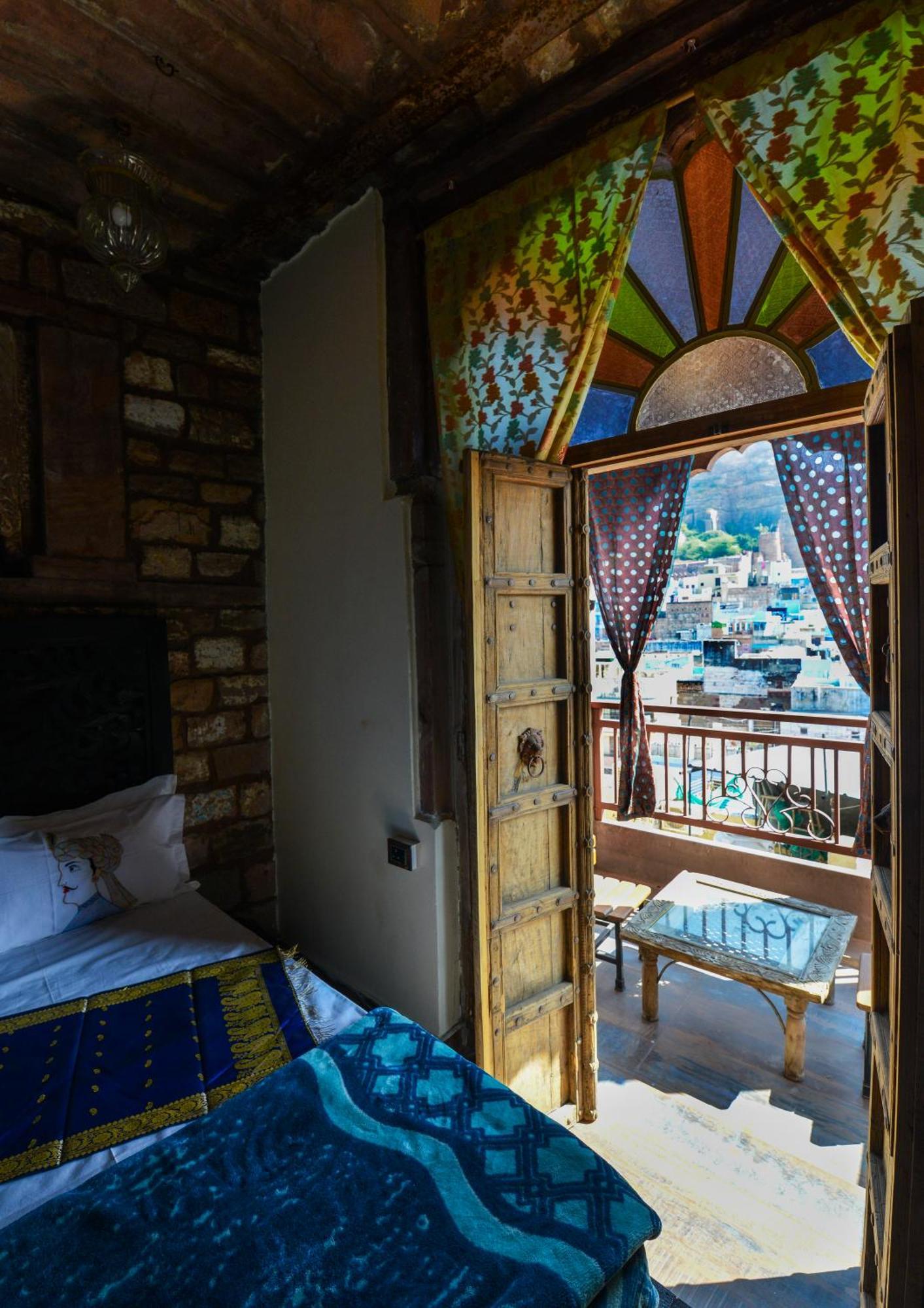 Hotel Castle View Haveli Dźodhpur Zewnętrze zdjęcie