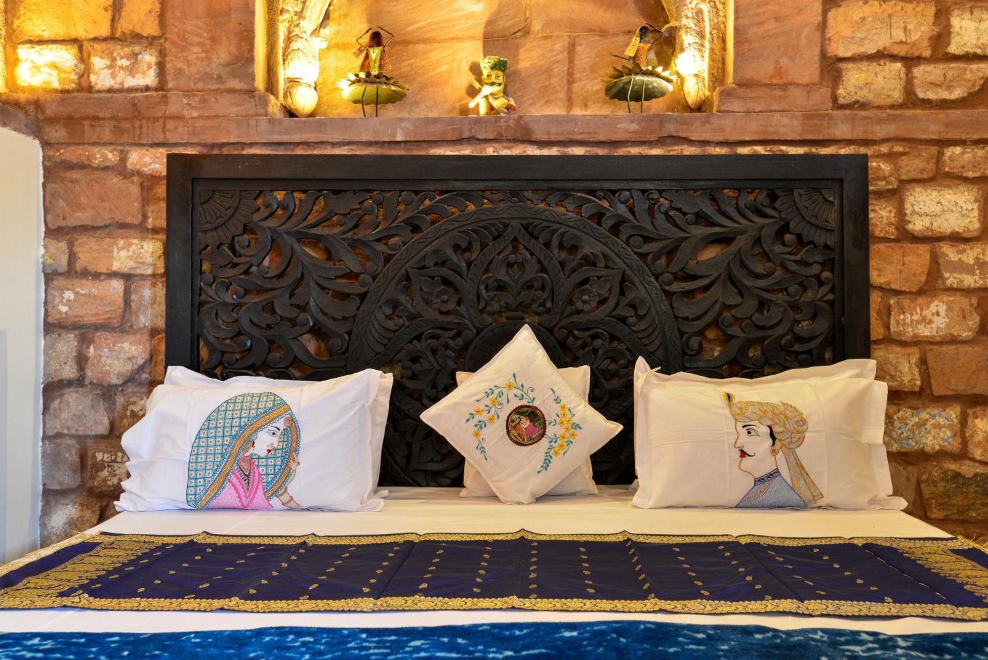 Hotel Castle View Haveli Dźodhpur Zewnętrze zdjęcie