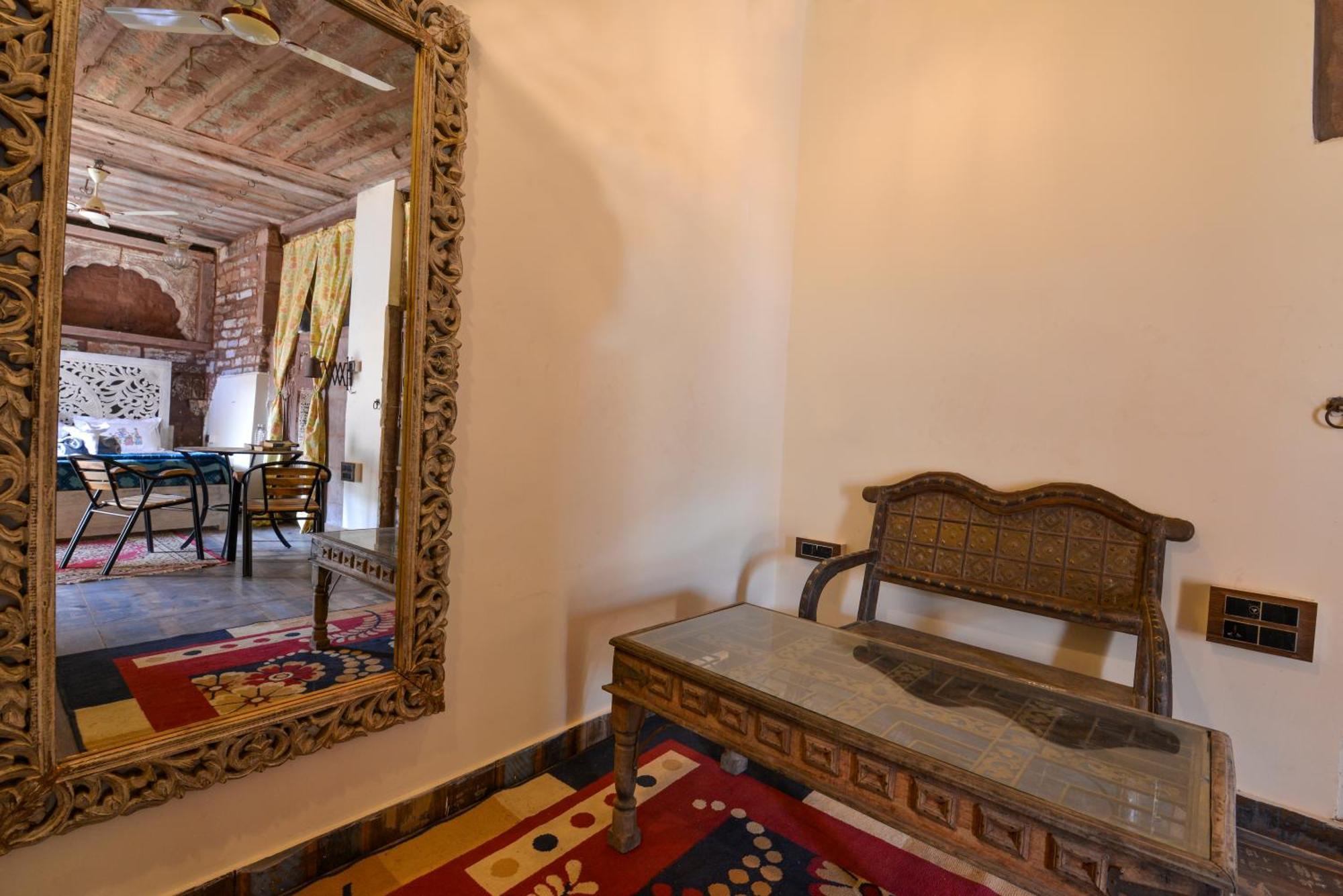 Hotel Castle View Haveli Dźodhpur Zewnętrze zdjęcie